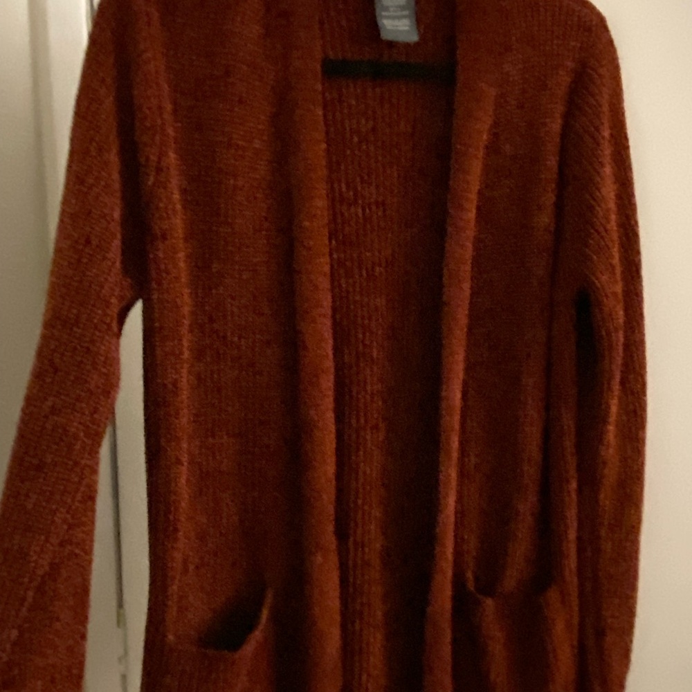 Rust colored sweater